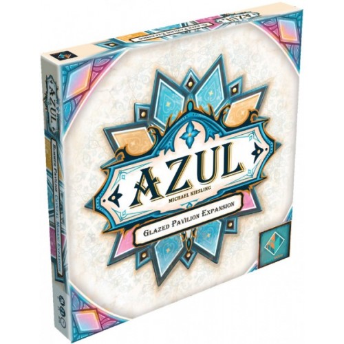  Azul Glazed Pavilion Expansion Board Game 